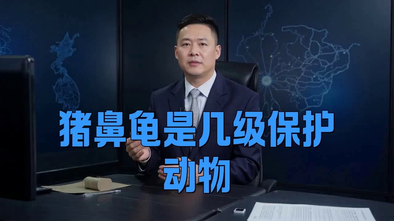 豬鼻龜?shù)乃膫€(gè)等級