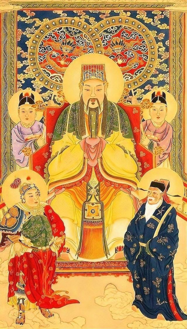 四角龍與其他道教神祇有何關(guān)聯(lián)