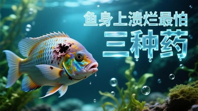圣菲魚疾病最怕三個藥（養魚常見病藥物用法與用量全解析）