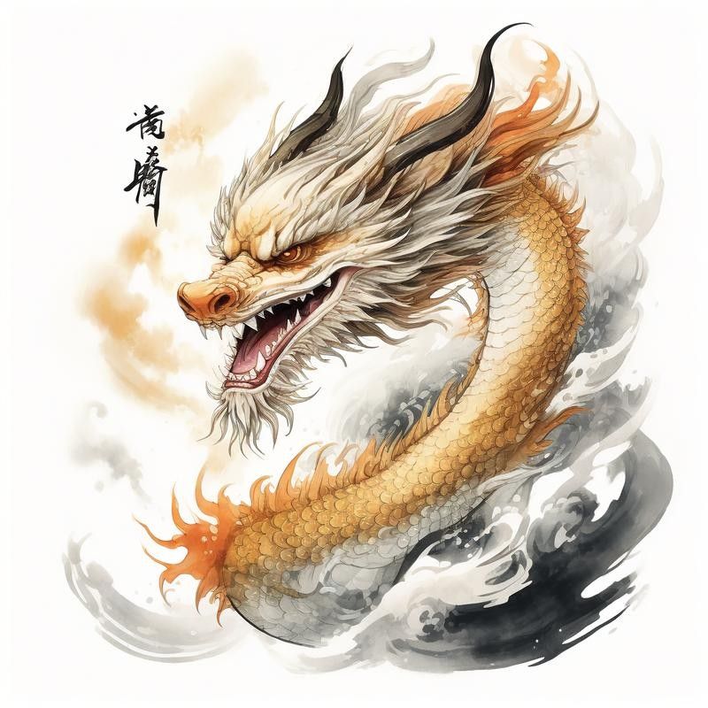 屬龍招財圖片有哪些尺寸可選？（關于屬龍招財圖片尺寸的摘要）