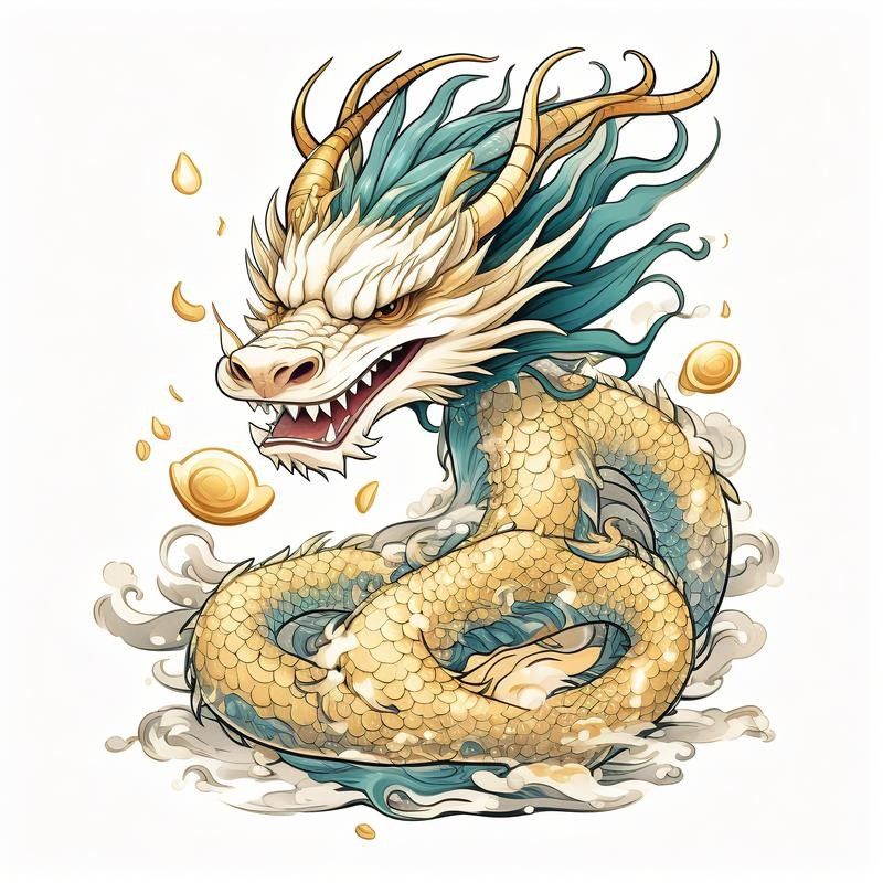 屬龍招財圖片有哪些尺寸可選？（關于屬龍招財圖片尺寸的摘要）