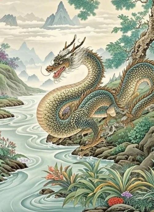 屬龍招財圖片有哪些尺寸可選？（關于屬龍招財圖片尺寸的摘要）