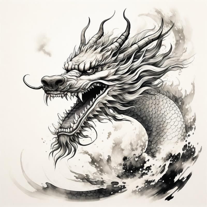 屬龍招財圖片有哪些尺寸可選？（關于屬龍招財圖片尺寸的摘要）