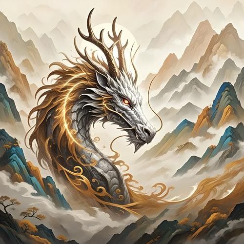 屬龍招財圖片有哪些尺寸可選？（關于屬龍招財圖片尺寸的摘要）