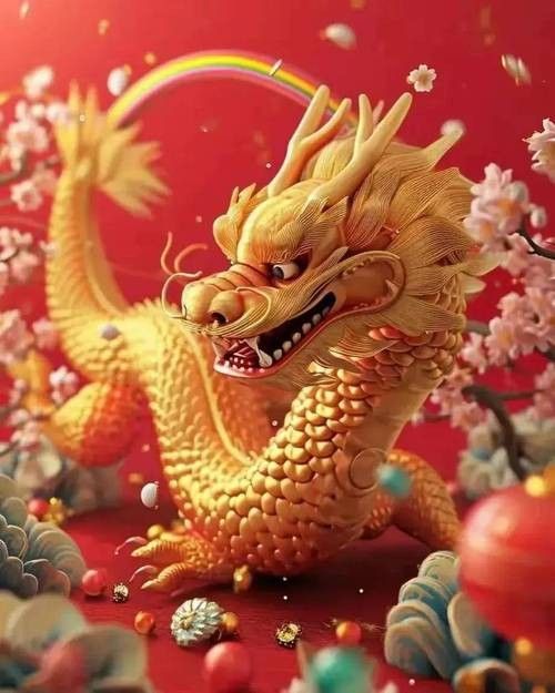 屬龍招財圖片有哪些尺寸可選？（關于屬龍招財圖片尺寸的摘要）
