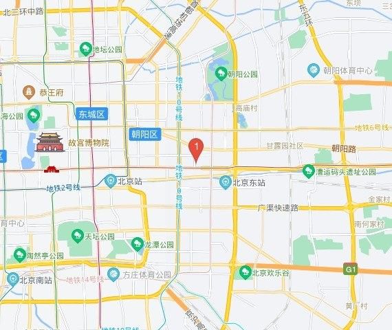 該店停車場的位置在哪里？（北京地下停車場位置）