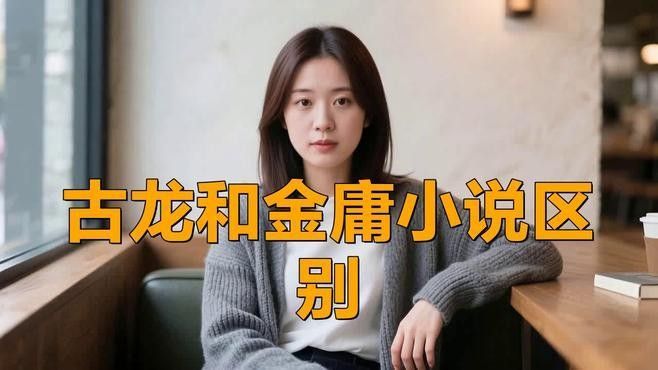 古龍和金庸誰的影響力更大 古龍和金庸誰的影響力更大 龍魚百科 第3張