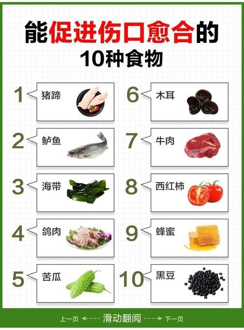 哪些食物有助于傷口愈合（促進傷口愈合的食物）