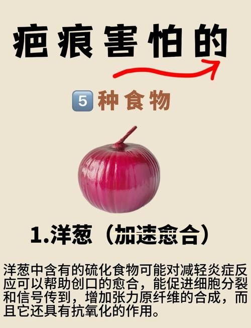 哪些食物有助于傷口愈合（促進傷口愈合的食物）