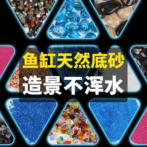 雷龍魚缸底砂用什么顏色好