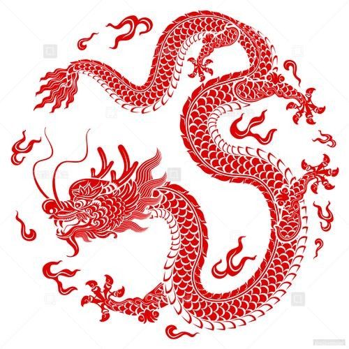 給我推薦一些吉祥龍設計作品