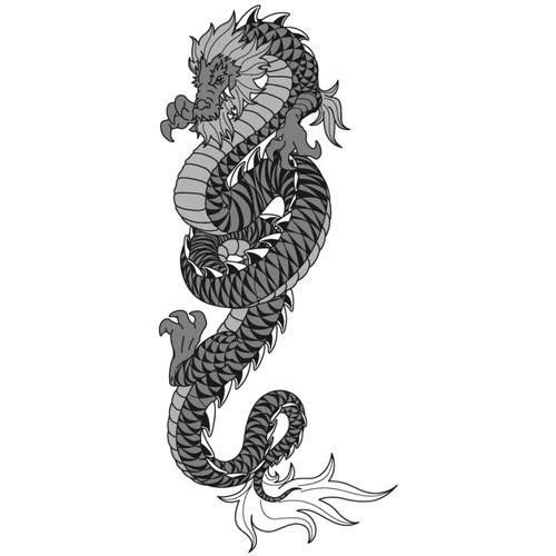 給我推薦一些吉祥龍設計作品