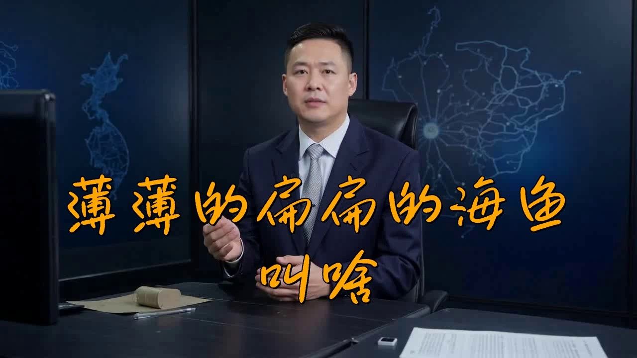 又薄又扁的海魚是什么魚（又扁又扁的海魚是什么魚）