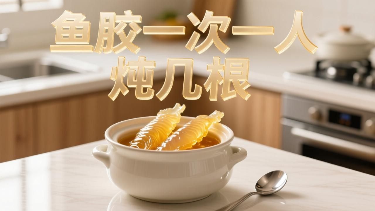 金龍魚膠一次泡發(fā)多少合適（金龍魚膠一次泡發(fā)多了怎么辦金龍魚膠正確泡發(fā)方法來了）