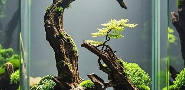 龍魚原生缸的造景步驟（魔神雷龍魚原生缸造景全攻略） 龍魚原生缸的造景步驟（魔神雷龍魚原生缸造景全攻略） 龍魚百科 第3張