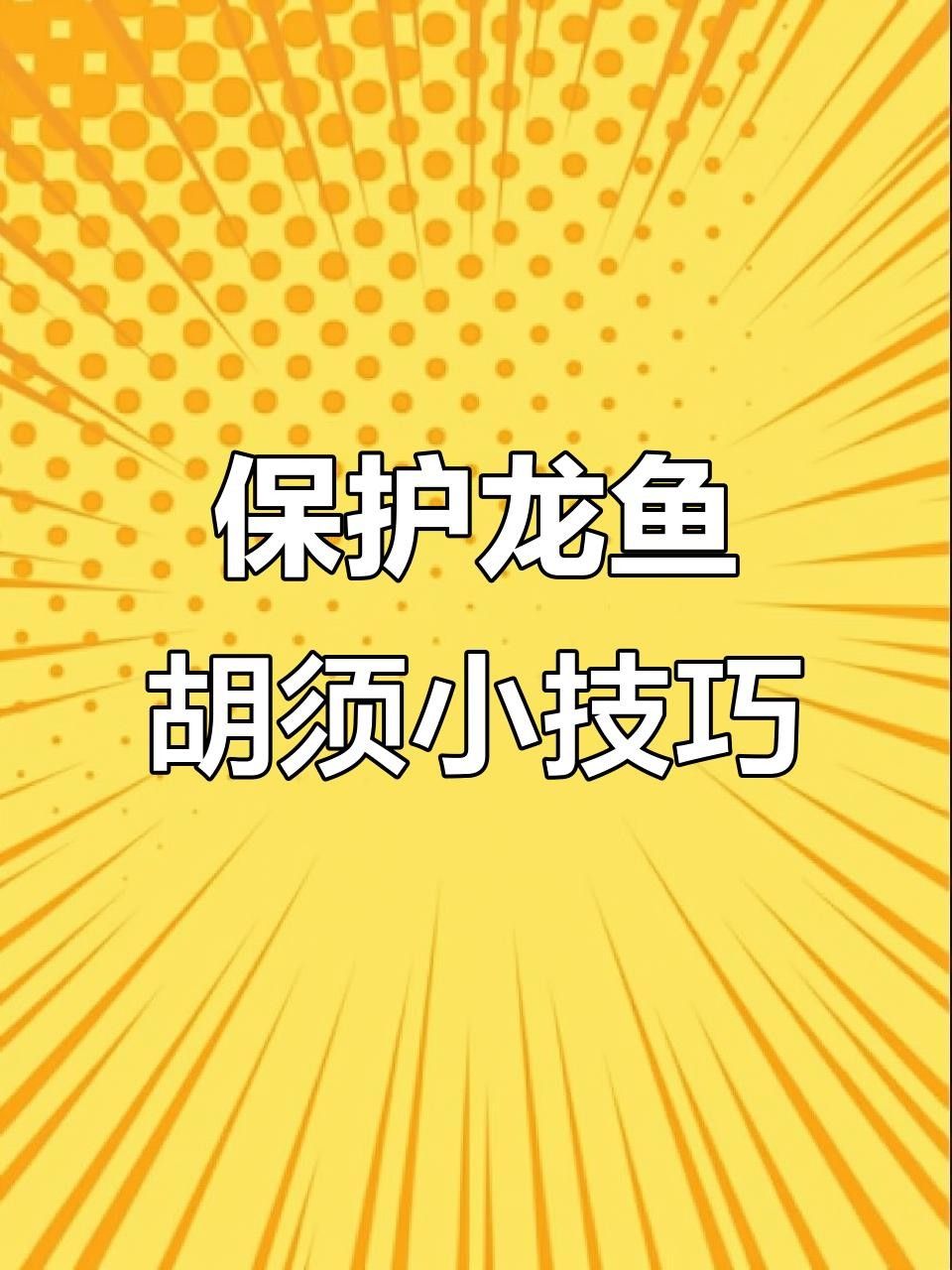 龍魚胡須的毒性有多強（關(guān)于龍魚胡須的毒性問題）