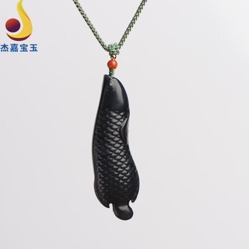 和田玉金龍魚有哪些知名品牌（新疆和田玉金龍魚玉吊墜） 和田玉金龍魚有哪些知名品牌（新疆和田玉金龍魚玉吊墜） 龍魚百科 第8張