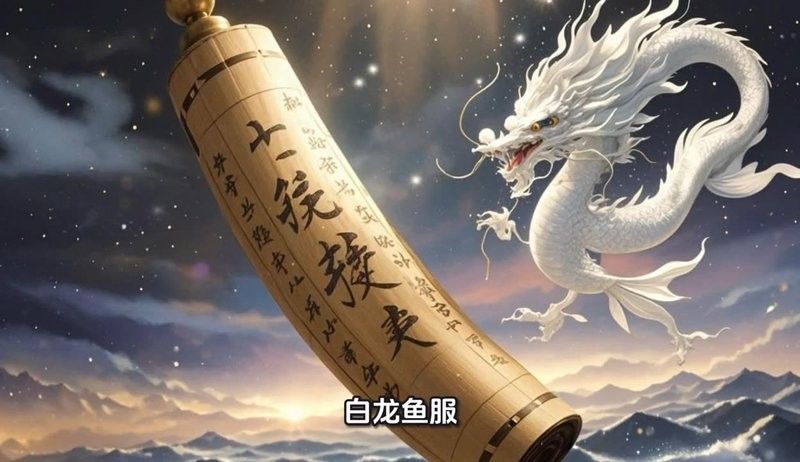 白龍魚服成語的來源是什么？（成語典故丨白龍魚服）