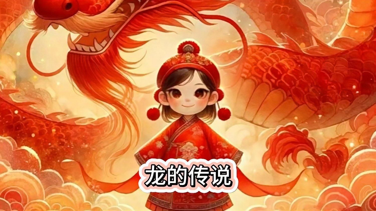 龍有哪些傳說故事（《新序·雜事》：龍的傳說故事，龍的傳說）