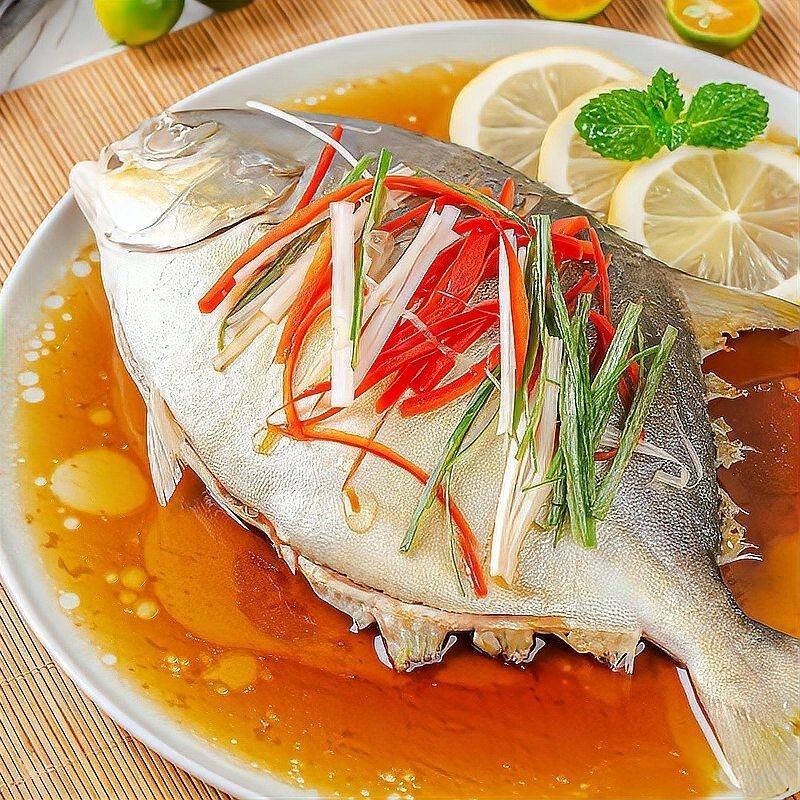 鯧魚最好的三個品種（金鯧魚vs銀鯧魚）