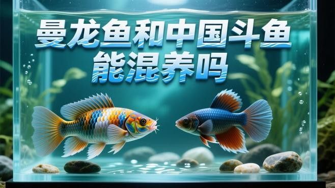 哪些魚與黃藍曼龍魚混養最佳（曼龍魚能和什么魚混養）