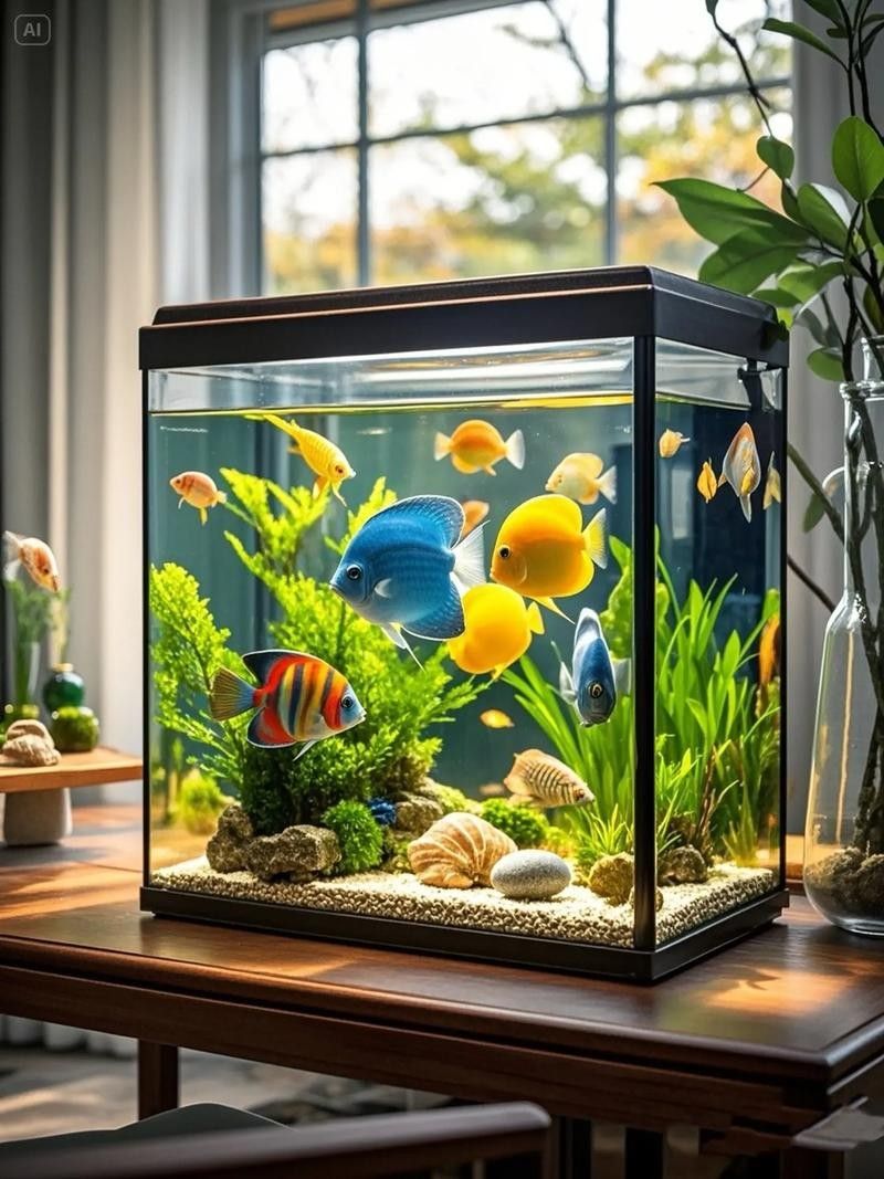 哪些魚與黃藍曼龍魚混養最佳（曼龍魚能和什么魚混養）