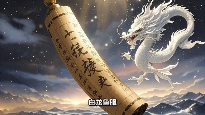 “白龍魚服”這個成語有什么歷史背景