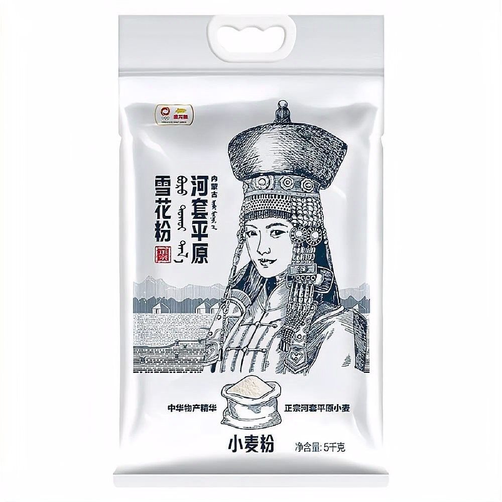 金龍魚河套（內蒙古自治區金龍魚河套平原雪花粉依托河套產區優勢）