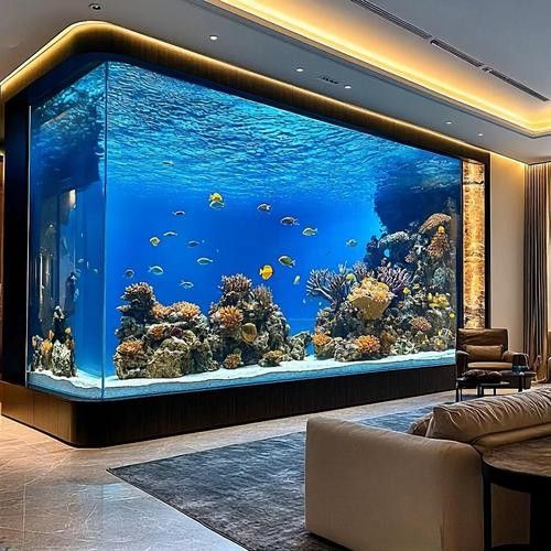 有哪些適合金龍魚魚缸的背景設計？（金龍魚缸背景設計）