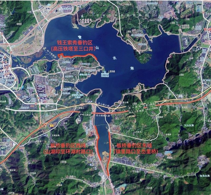 臨安青山湖可不可以夜釣魚（臨安青山湖可以夜釣嗎？）