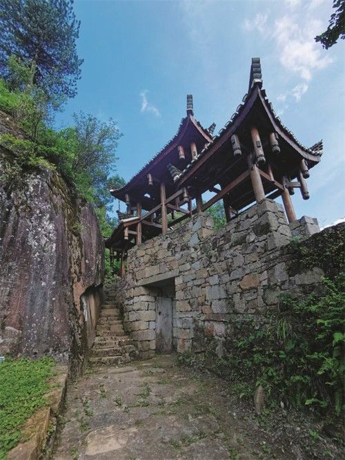 桃源金龍寨（桃源金龍寨的傳說(shuō)故事）