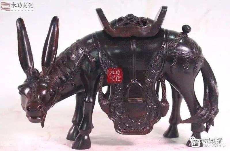 木質龍頭魚擺件保養步驟