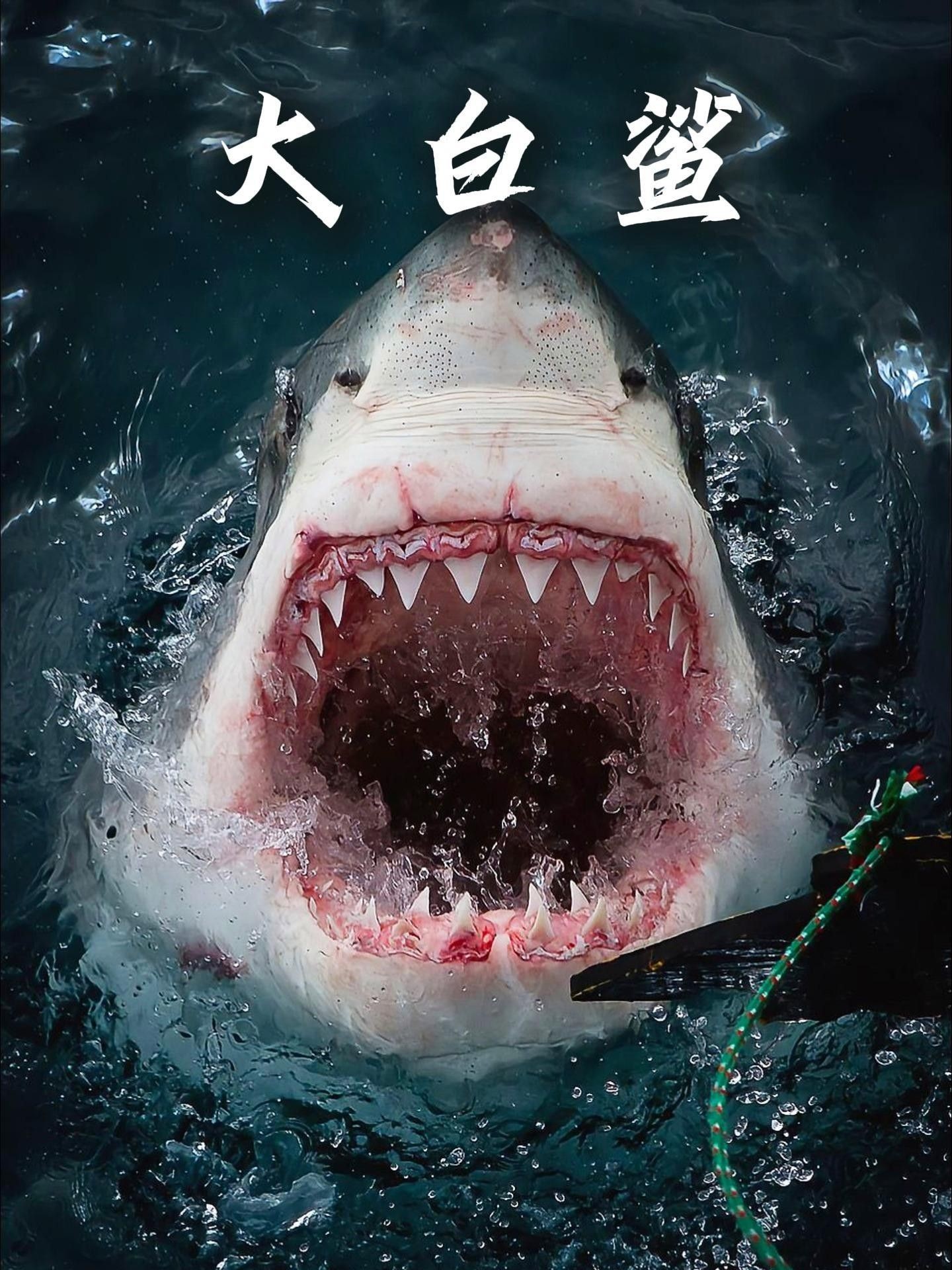 大白鯊魚視頻（動物世界紀錄片《大白鯊魚視頻，海洋捕食者》全民小視頻）