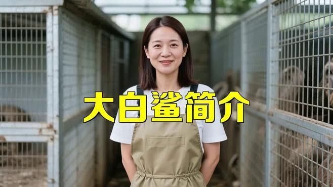大白鯊魚視頻（動物世界紀錄片《大白鯊魚視頻，海洋捕食者》全民小視頻）