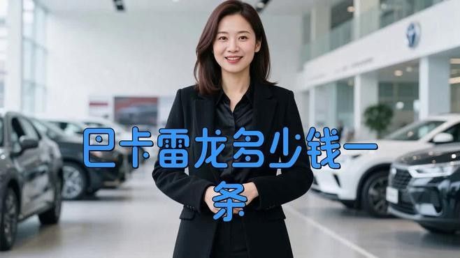 巴卡雷龍魚的市場價格如何