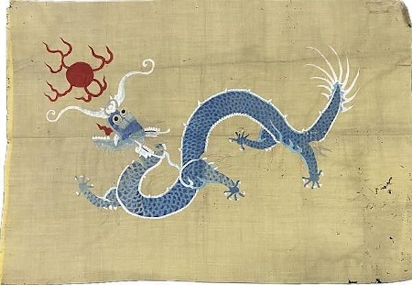 黑龍旗在歷史上代表什么？（黑龍旗在中國歷史上具有多重象征意義） 黑龍旗在歷史上代表什么？（黑龍旗在中國歷史上具有多重象征意義） 龍魚百科 第6張