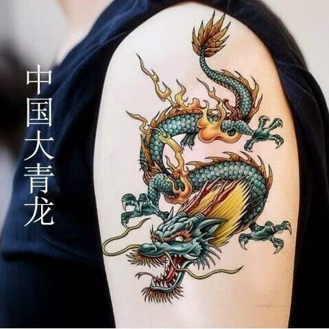 青龍魚紋身的價格是多少（青龍魚紋身價格是多少） 青龍魚紋身的價格是多少（青龍魚紋身價格是多少） 龍魚百科 第2張