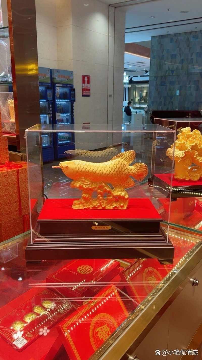 金龍魚擺件的風水作用（淘寶網：金龍魚擺件擺放禁忌你知道嗎金龍魚擺件真能帶來財運嗎）