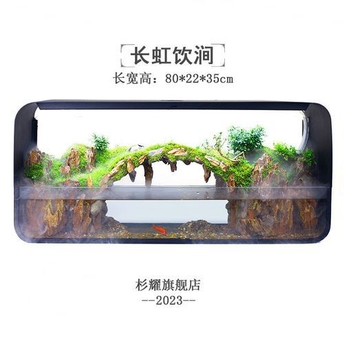 長虹水族旗艦店的龍魚缸價格如何？