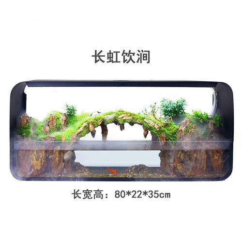 長虹水族旗艦店的龍魚缸價格如何？