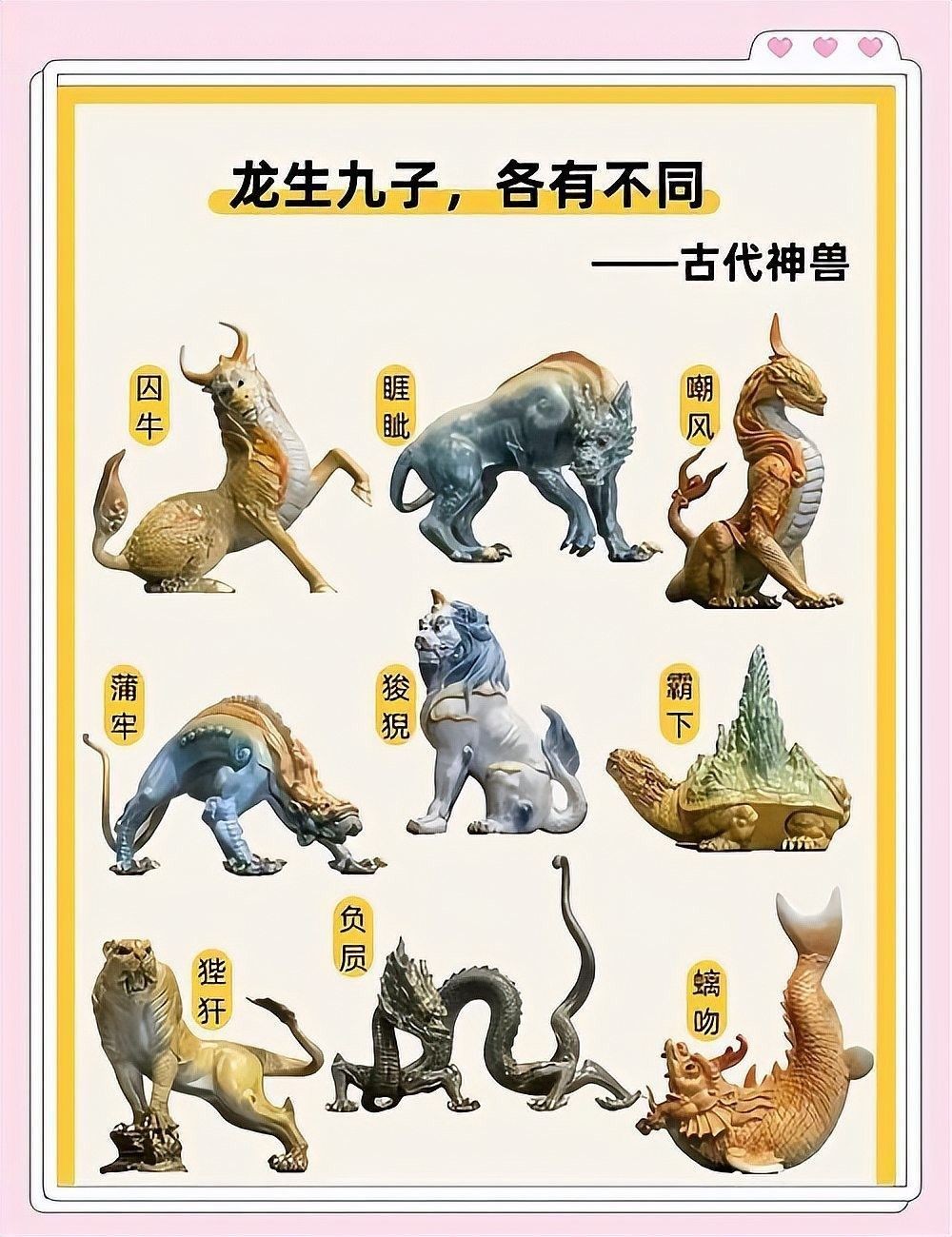 龍生九子中哪個最厲害（龍生九子中誰最厲害）