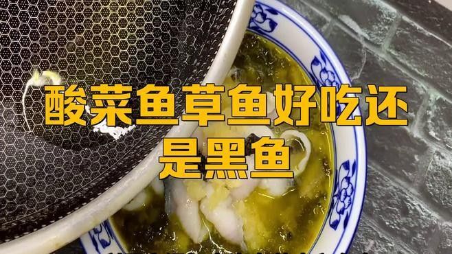酸菜魚用烏魚還是龍魚更好（酸菜魚用黑魚還是草魚做大廚教你正確的做法）