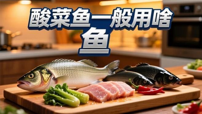 酸菜魚用烏魚還是龍魚更好（酸菜魚用黑魚還是草魚做大廚教你正確的做法）