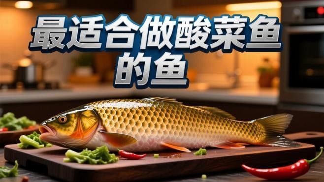 酸菜魚用烏魚還是龍魚更好（酸菜魚用黑魚還是草魚做大廚教你正確的做法）