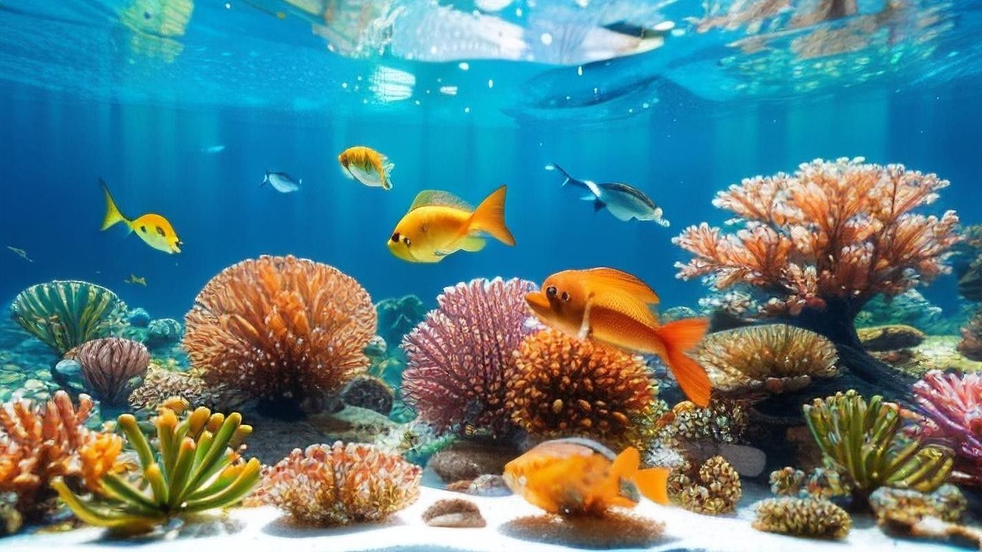 如何選擇合適的魚缸底色