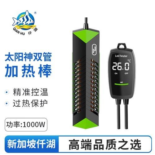 白色金龍魚需要多大的加熱器？ 白色金龍魚需要多大的加熱器？ 龍魚百科 第8張