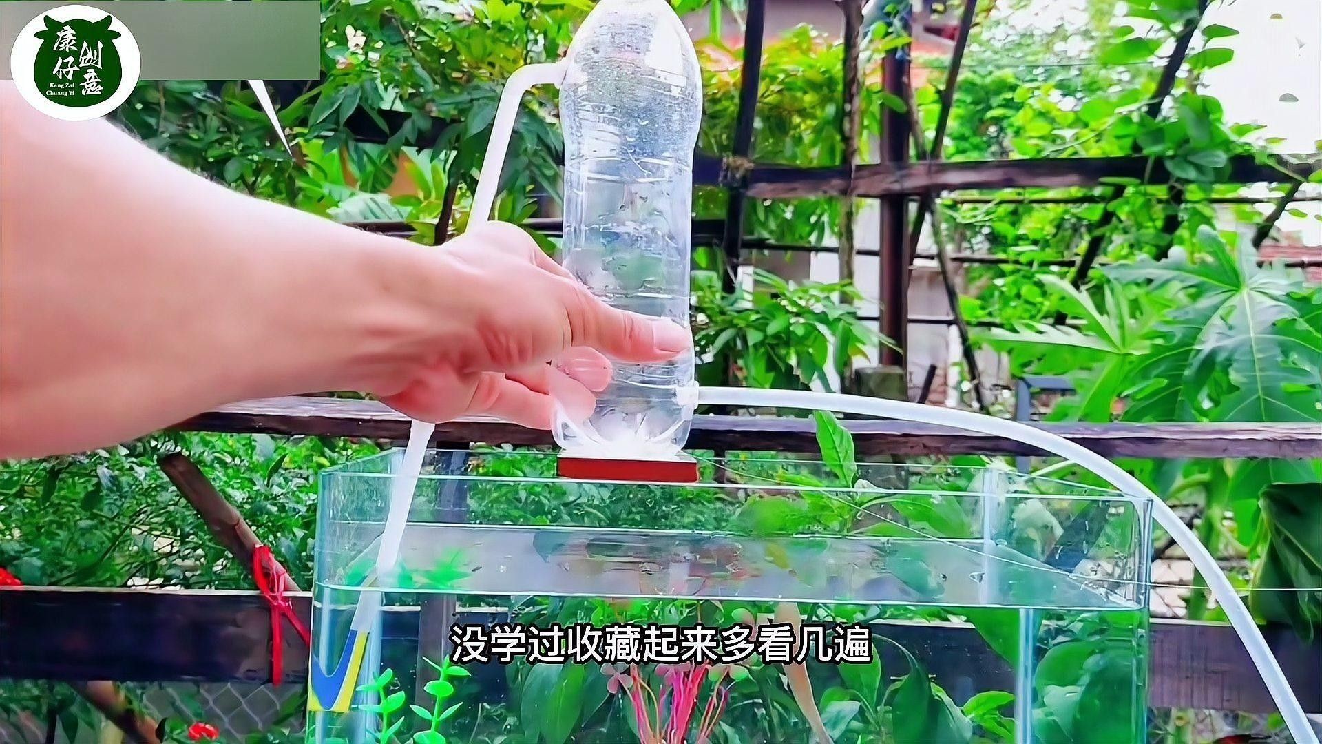 自制龍魚缸需要哪些專業工具（農村棉兒姐用石頭制作“龍頭魚缸”成型時徹底驚呆了）