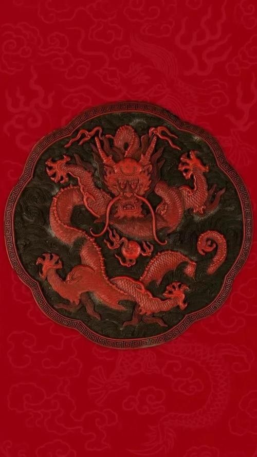 哪些博物館有紅底黑龍旗的展出（紅底黑龍旗在哪些歷史事件中使用過紅底黑龍旗的設計者是誰）