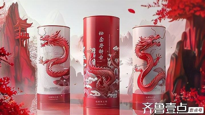 紅龍圖案的未來趨勢是什么？（紅龍圖案在商業(yè)領(lǐng)域的應(yīng)用案例）