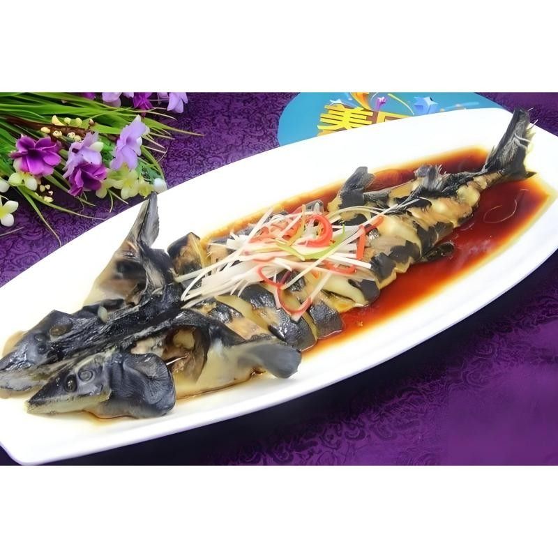 鱘龍魚蒸后需要燜嗎？（鱘龍魚蒸后是否需要燜制，掌握這四個(gè)技巧，鱘龍魚色香味俱全） 鱘龍魚蒸后需要燜嗎？（鱘龍魚蒸后是否需要燜制，掌握這四個(gè)技巧，鱘龍魚色香味俱全） 龍魚百科 第4張